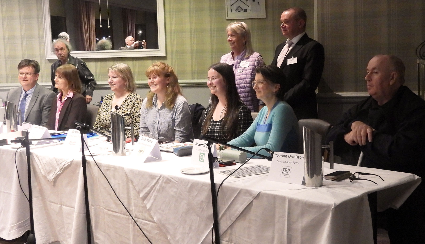 Aviemore Hustings 20 April 2026